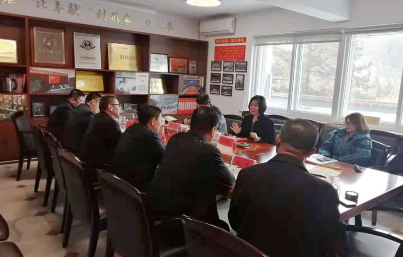 水洞集团公司班子成员召开2020年度民主生涯会_金沙8888js水洞风物区