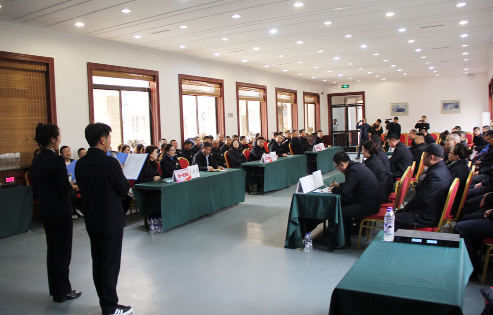 水洞集团公司举行“不忘初心、切记使命”主题教育知识竞赛_金沙8888js水洞风物区